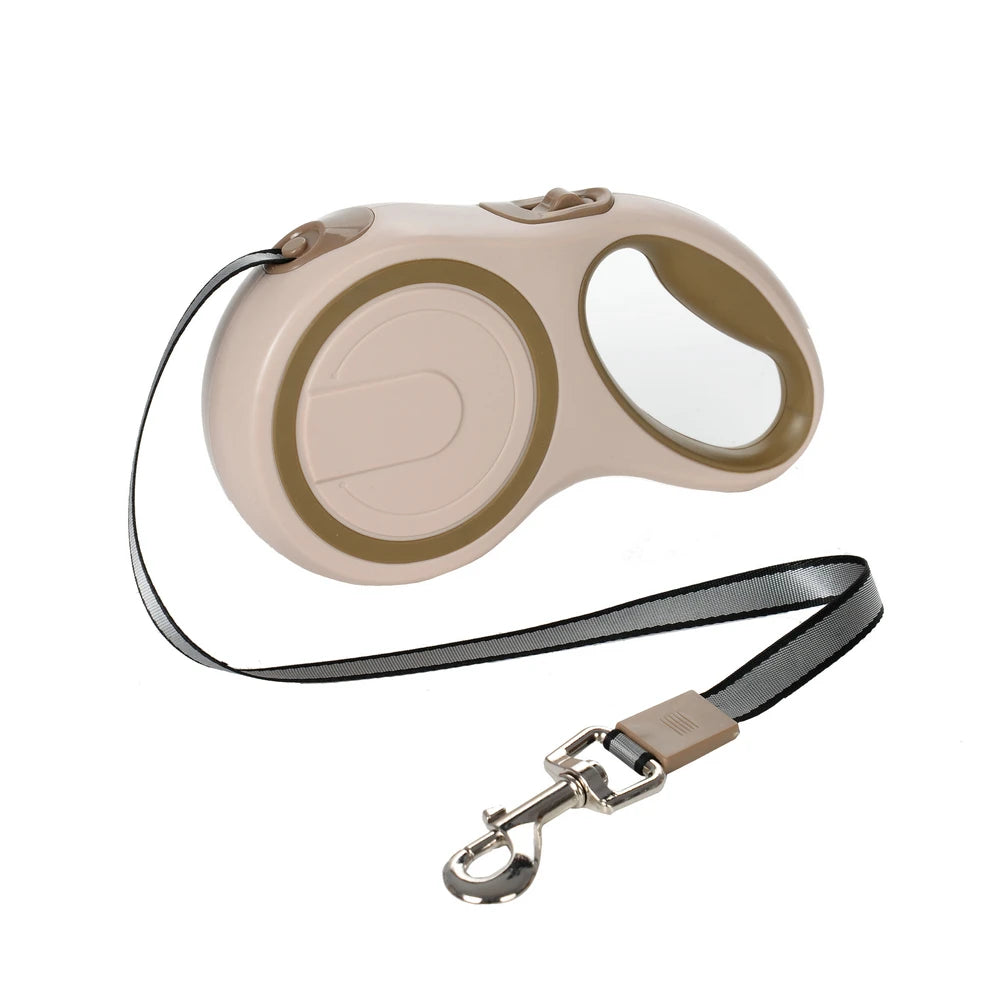 8M Retractable Dog Leash | Heavy-Duty Extendable Pet Training Lead for Small, Medium & Large Dogs.