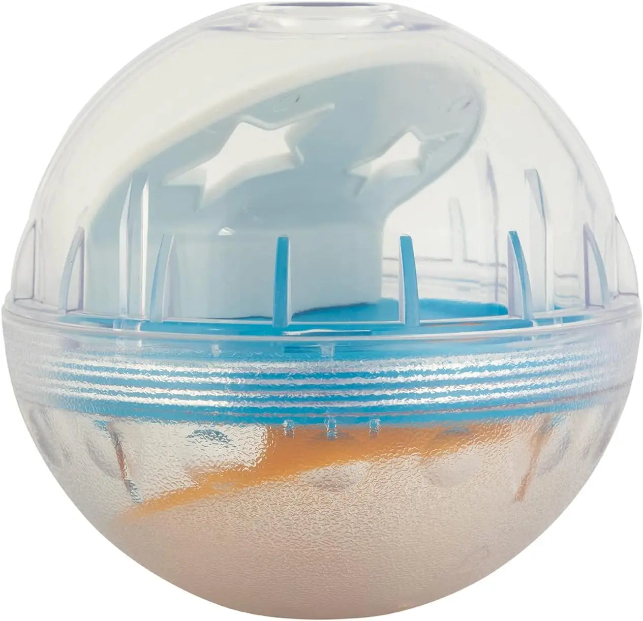 IQ Treat Dog Ball Food Dispenser Toy – 4″ Interactive Dog Toy for Mental Stimulation, Treat Puzzle & Slow Feeder Ball for Dogs